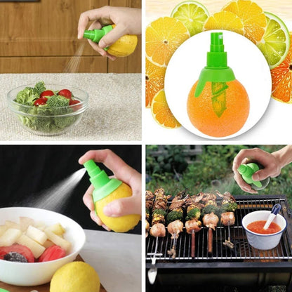 1PC Kitchen Gadgets Lemon Sprayer Fruit Juice Citrus Spray Orange Juice Squeeze Fruit Squeezer Kitchen Cooking Tools New