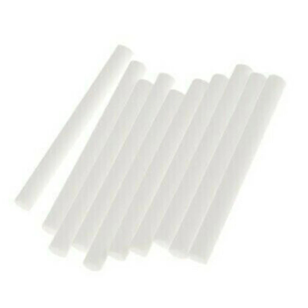 50PCS Humidifier Cotton Filter Refill Sticks Car Diffuser Replace Sponge Wicks For Usb Humidifier Aroma Diffuser Mist Maker