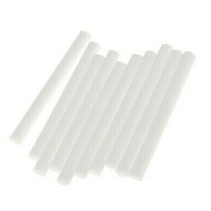 50PCS Humidifier Cotton Filter Refill Sticks Car Diffuser Replace Sponge Wicks For Usb Humidifier Aroma Diffuser Mist Maker