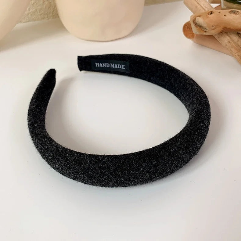 AISHG Thick Sponge Hairband Women's Girls Elegant Head Band Makeup Face Wash Hair Hoop Fashion Hair Accessories