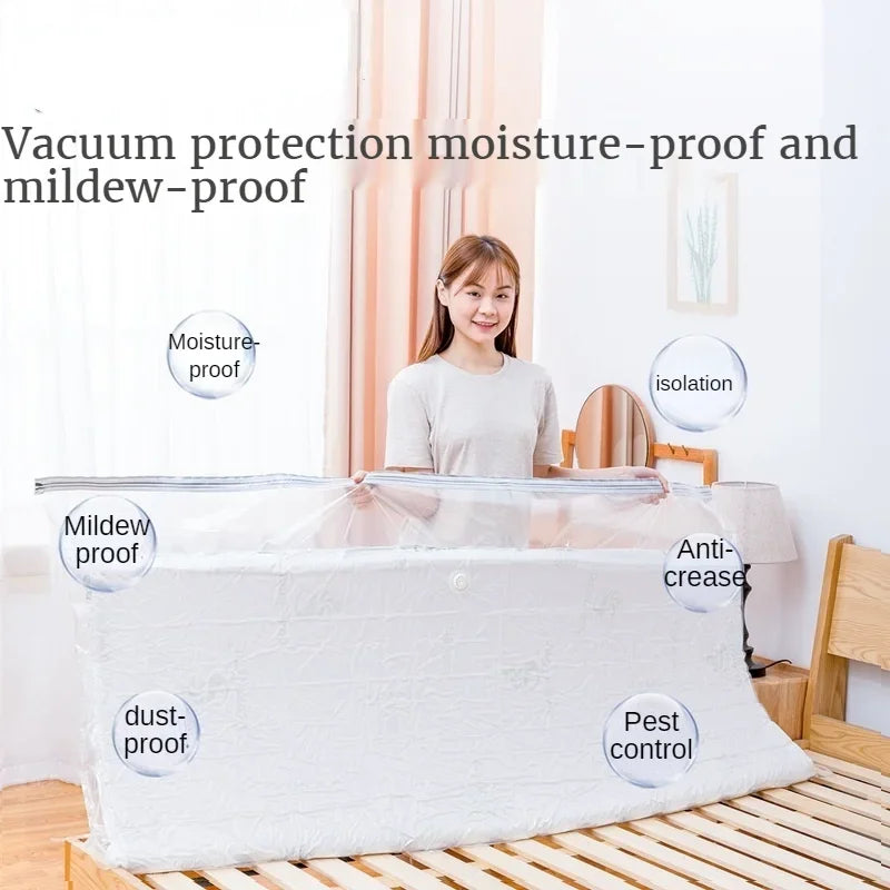 TIANMI Latex Mattress Vacuum Bag Storage Compression Packing Bag for Mattres Latex Sponge Filling Mats Packing Bag Home Use