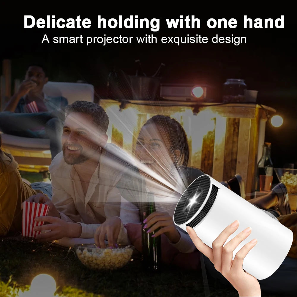 Magcubic Projector 4K Android 11 HY300 Dual Wifi6 260ANSI Allwinner H713 BT5.0 1080P 1280*720P Cinema Outdoor portable Projetor