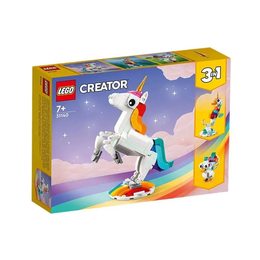 LEGO Creator Expert 31140 Magical Unicorn Boys And Girls Assembly Block Toys