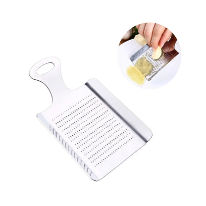 Ginger Shredder and Garlic Grater Nut Stainless Steel Kitchen Tools Household Gadget for Grating Gadgets