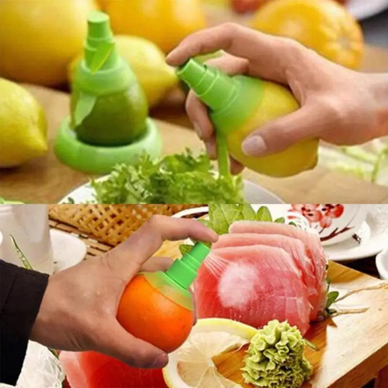 New Squeeze Lemon Manual Juicer Spray Mini Presskitchen Gadgets and Accessories Presse Citron Orange Fruit Cooking Tool