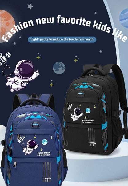 Kids Backpack Children School Bags for Boys Orthopedic School Backpack Waterproof Primary Schoolbag Book Bag Mochila Infantil