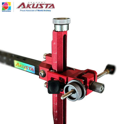 Akusta Rucurve Bow Sight Carbon Aluminum Targeting Hunting Bow Arrow Shooting Accessories