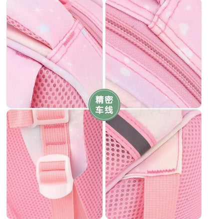 Lovely Kuromi Melody New Backpack For Girls Hello Kitty Princess School Bags Kids Satchels Kindergarten Bookbag Mochila Infantil