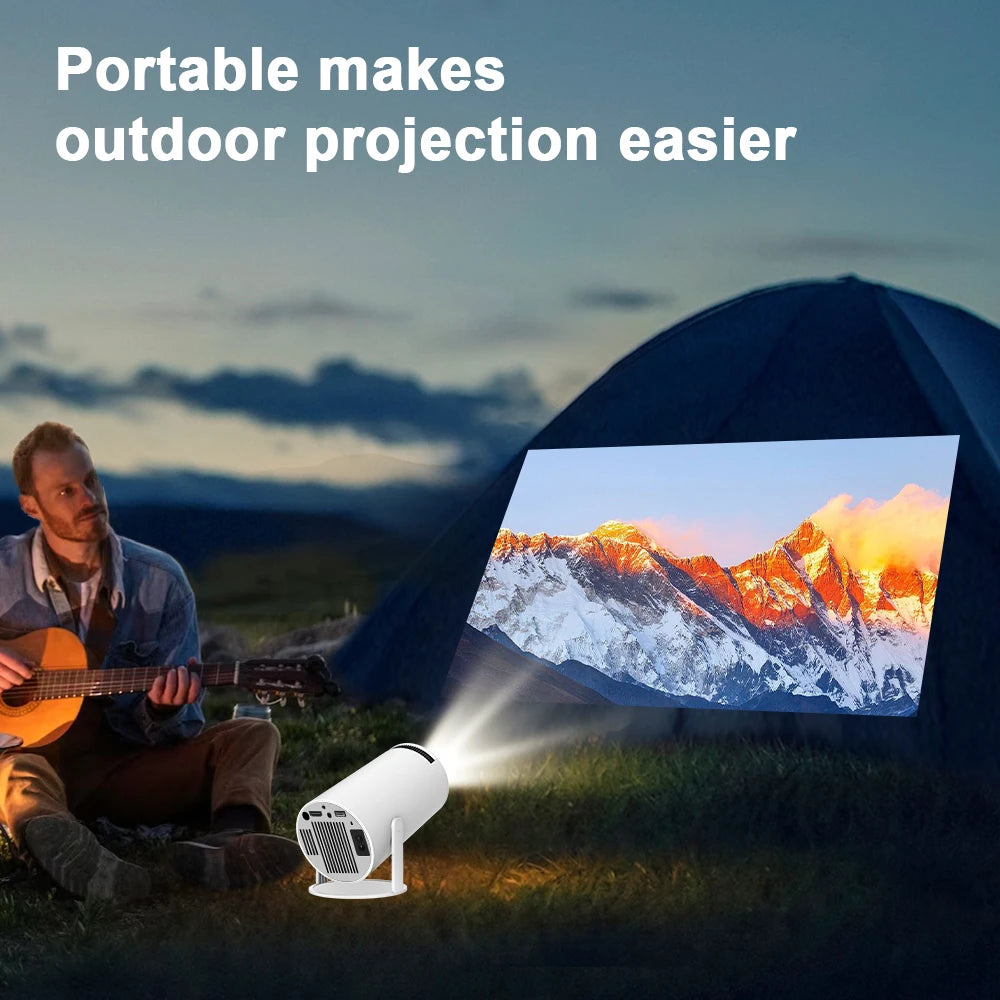 Magcubic Projector 4K Android 11 HY300 Dual Wifi6 260ANSI Allwinner H713 BT5.0 1080P 1280*720P Cinema Outdoor portable Projetor