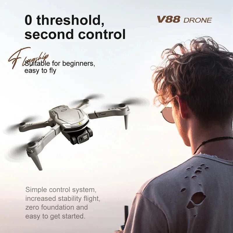 Xiaomi V88 Drone 8K 4K High-Definition Camera Anti-Shake Drone Dual Camera Intelligent Obstacle Avoidance Professional 10000M