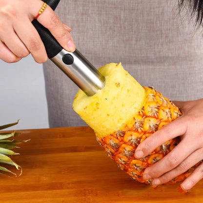 Stainless Steel Easy To Use Pineapple Peeler Accessories Pineapple Slicers Fruit Knife Cutter Corer Slicer Kitchen Tools