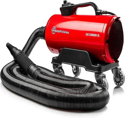 High Powered Filtered Car Wash Blower, Dry Before  Cleaning