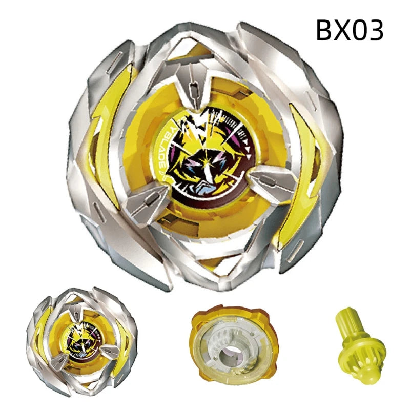 Beyblade Burst Cross-Border New X Series Burst Gyro BX00-01-02-05-13-14 Single Gyro Handle Transmitter