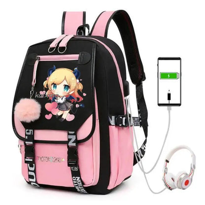 Hot Anime Spy X Family Backpack Teenage Girls Laptop Rucksack Student Shoulder School Bag Schoolbag Academy Bagpack Mochilas