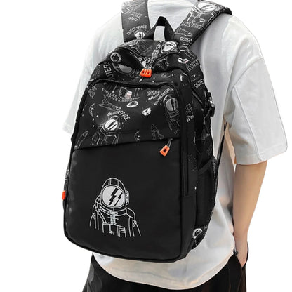 Personalized campus backpack, waterproof training mountaineering backpack, neutral classic backpack