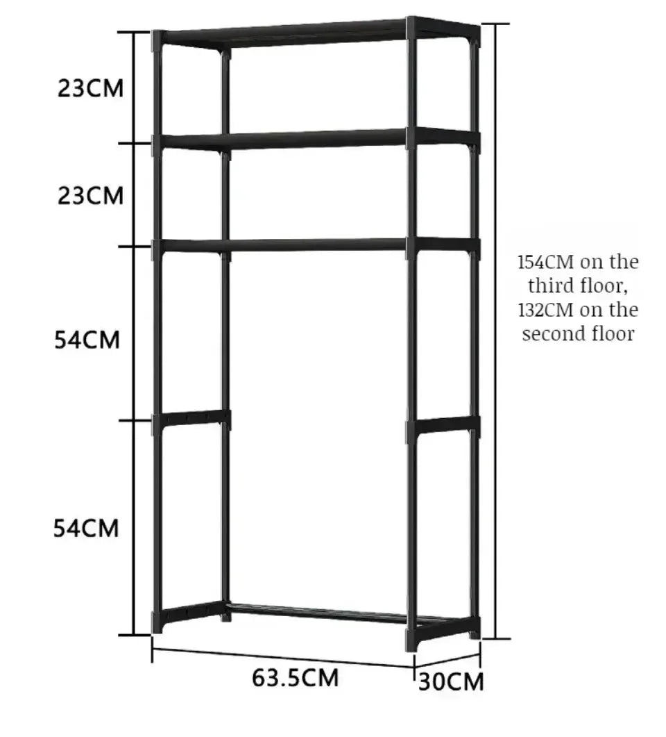 Bathroom Storage Rack Over The Toilet Shelf Multilayer Space Saver Organizer Multi-Functional Wall Hanging Toilet Storage Rack