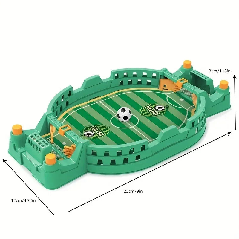 Football Games Tabletop Football Soccer Pinball for Indoor Game Room Table Top Foosball Desktop Sport Board Game Party Game