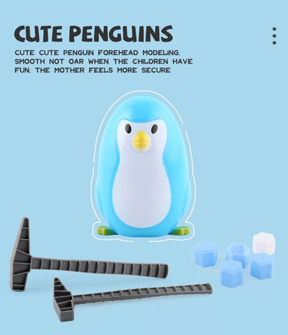 Penguin Breaking Ice Table Game Parent-child Interactive Puzzle Toys party game for kids juegos family games Birthday gift toys