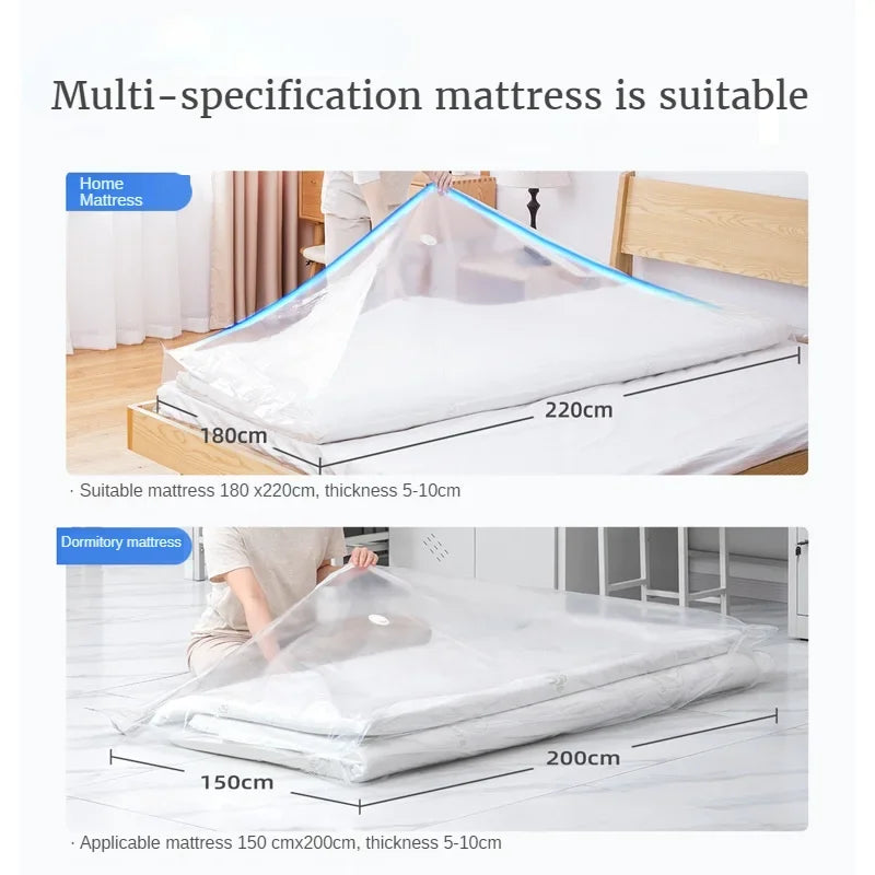 TIANMI Latex Mattress Vacuum Bag Storage Compression Packing Bag for Mattres Latex Sponge Filling Mats Packing Bag Home Use