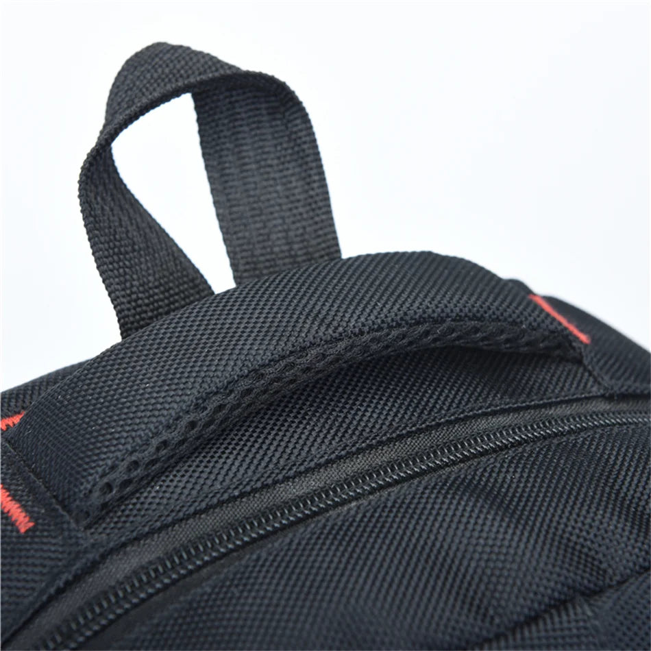 Large-capacity Student School Bag Casual Solid Color Backpack Material Oxford Men Women Backpack Multi-functional Simple Bag