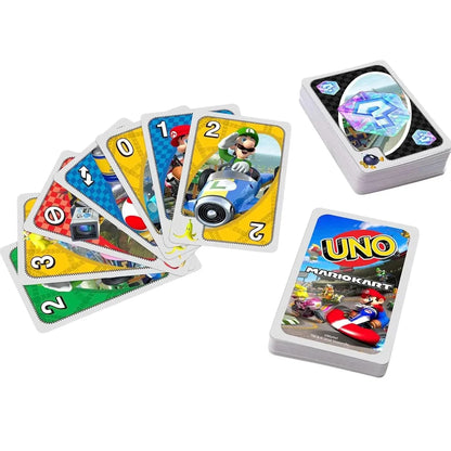 hot Board Games UNO Pokemon Cards Table Uno No mercy GameMultiplayer Family Party Boardgame Funny UNO Card Children Toys Poker