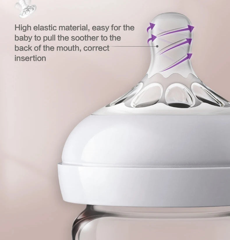 PHILIPS AVENT Newborn baby  Wide caliber High borosilicate glass feeder Anti choking Anti-Colic 0-6 months or more 160ml 240ml