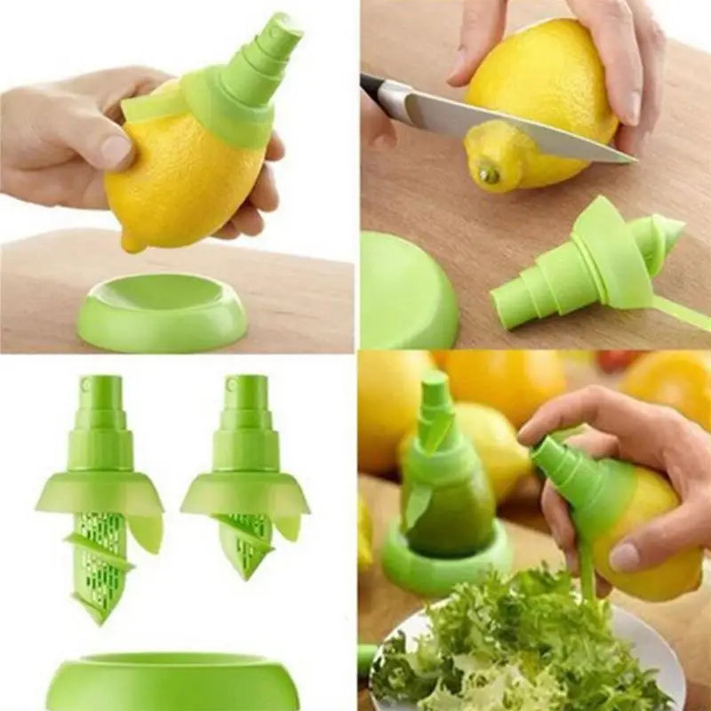 New Squeeze Lemon Manual Juicer Spray Mini Presskitchen Gadgets and Accessories Presse Citron Orange Fruit Cooking Tool