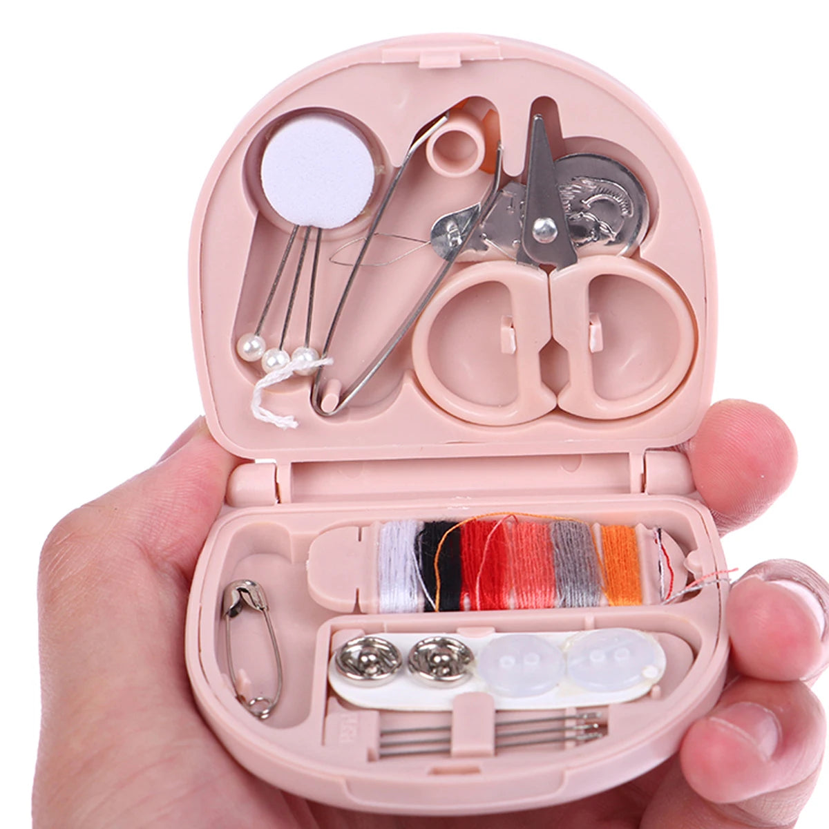 Mini Portable Travel Home DIY Sewing Box