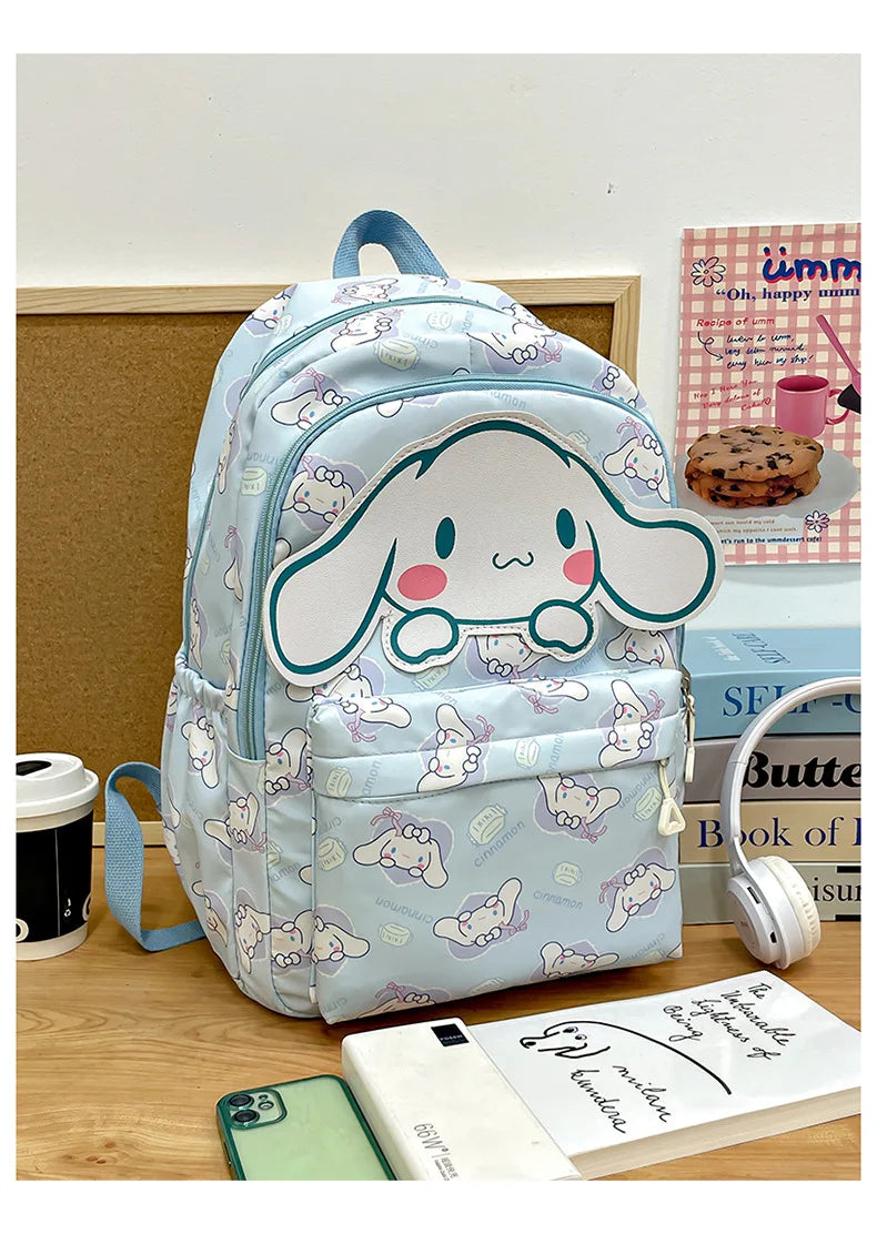 Girl School Bag Backpack Back Pack For Teenager Women Children Female Pink Schoolbag Primary High Bagpack Class Teens Child Kids