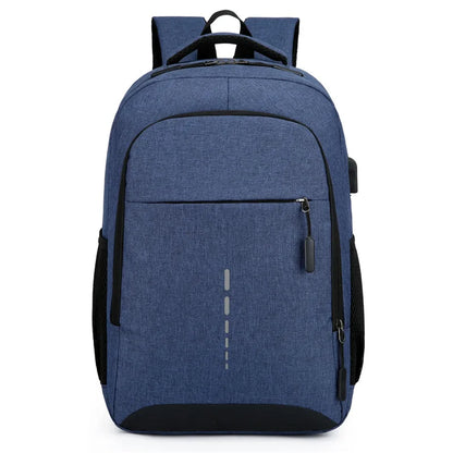 Simple and stylish backpack, large capacity multifunctional backpack for commuting, business travel, student computer bag-ll