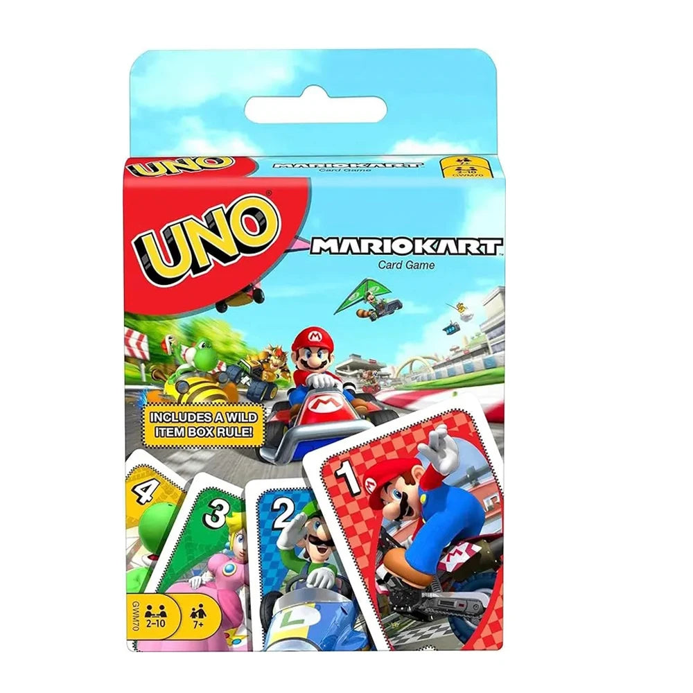 hot Board Games UNO Pokemon Cards Table Uno No mercy GameMultiplayer Family Party Boardgame Funny UNO Card Children Toys Poker