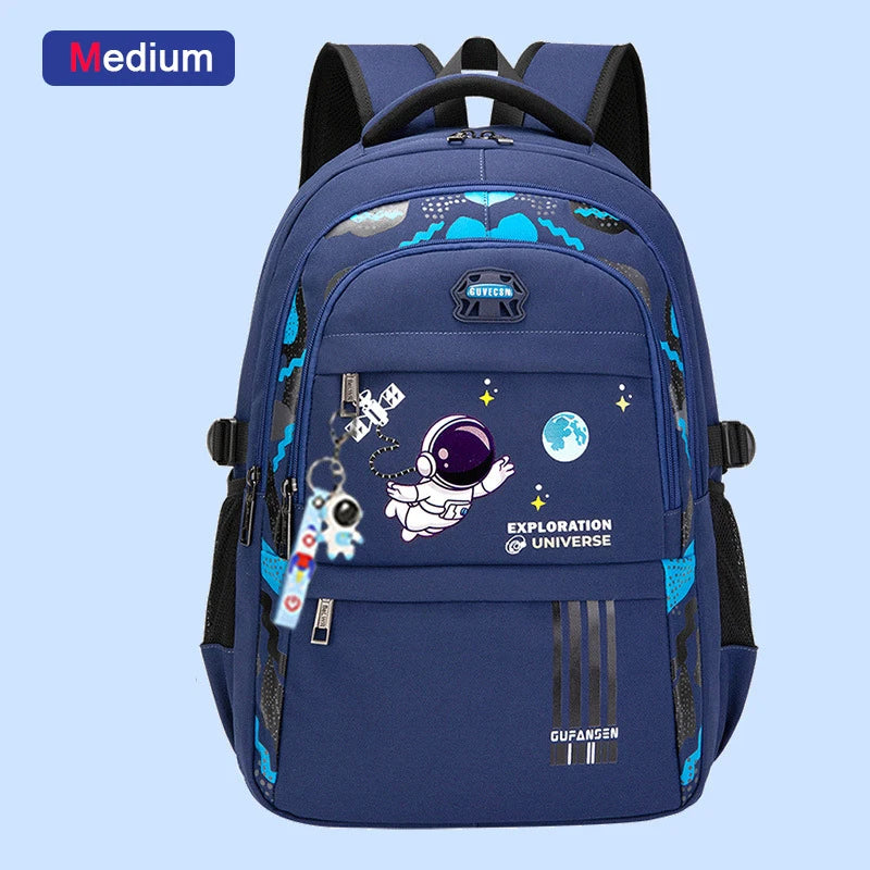 Astronaut Backpack Boy Elementary Student Bag Children New School Bags for Boys Kids Schoolbags Waterproof Book Bag mochilas