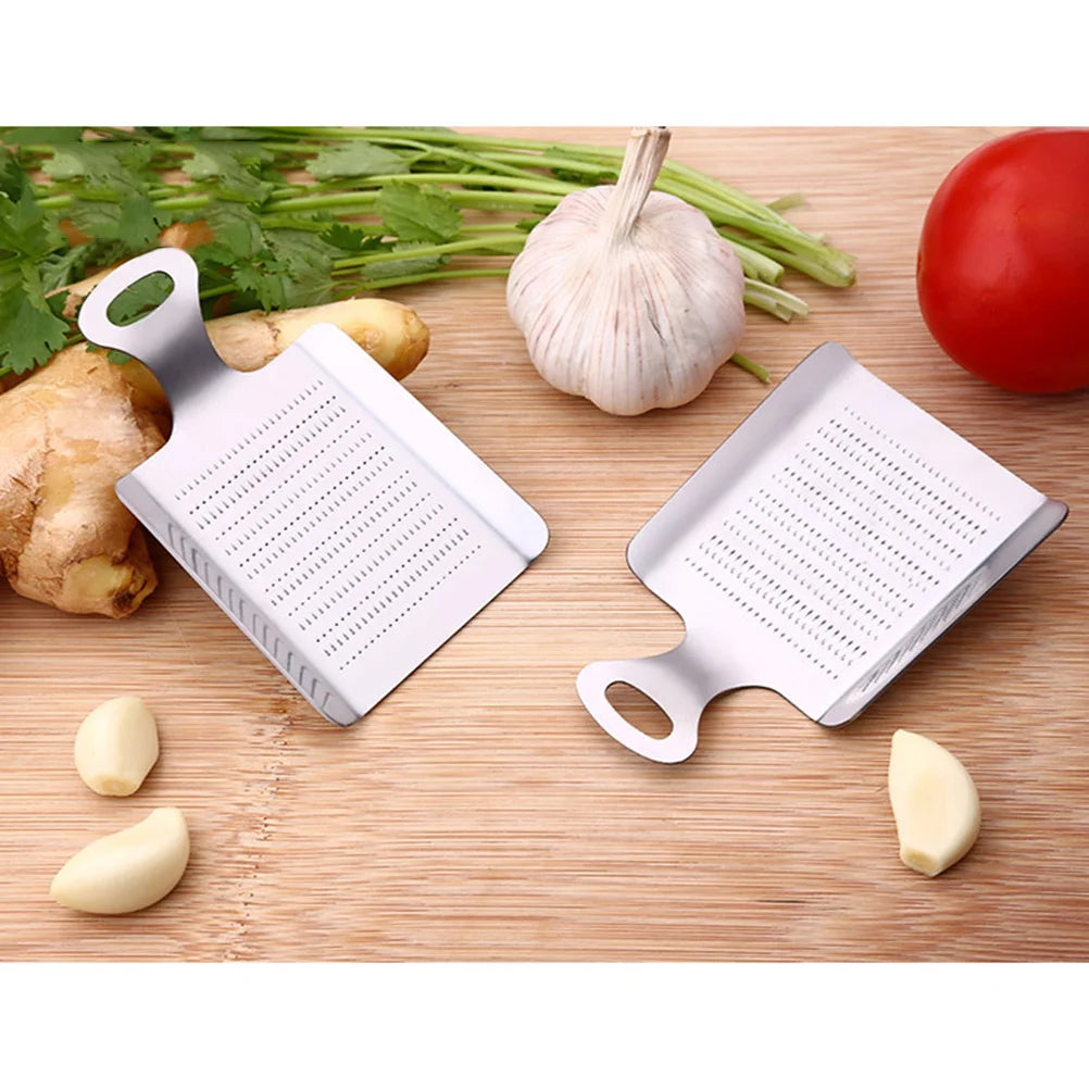 Ginger Shredder and Garlic Grater Nut Stainless Steel Kitchen Tools Household Gadget for Grating Gadgets