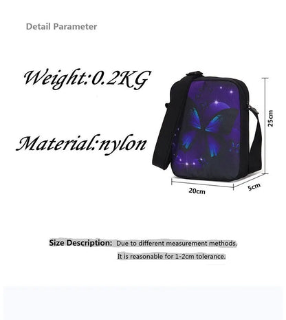 Cartoon S-Star-W-Wars Child School Backpack With Shoulder Bags Pencil Bags For Kindergarten,Best Gift For Boys and Girls