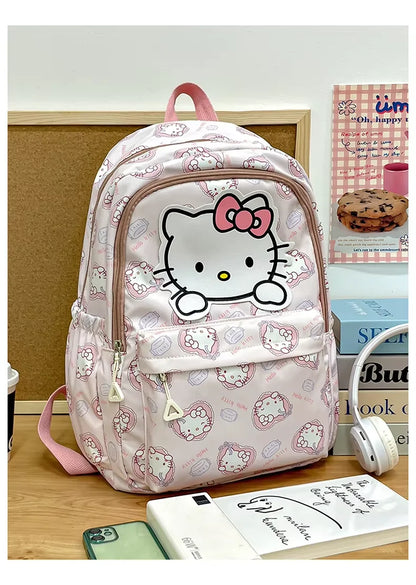 Girl School Bag Backpack Back Pack For Teenager Women Children Female Pink Schoolbag Primary High Bagpack Class Teens Child Kids