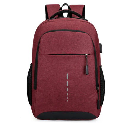 Simple and stylish backpack, large capacity multifunctional backpack for commuting, business travel, student computer bag-ll