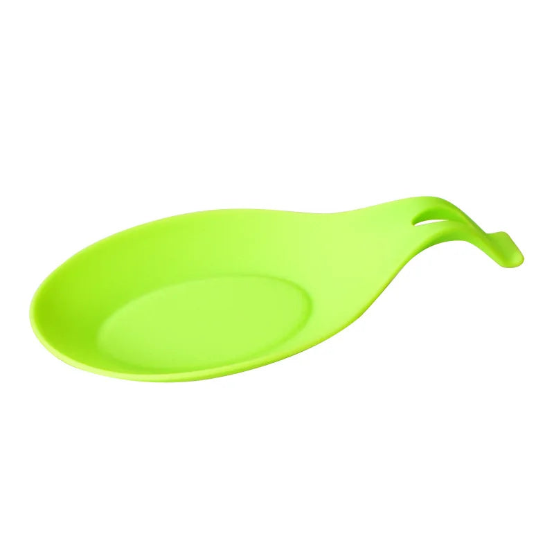 Gadgets Silicone Multipurpose Spoon Rest Mat Holder for Tableware Kitchen Utensil   Supplies  Accessories