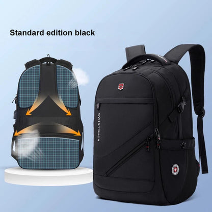 Large Waterproof Airplane Travel Backpack Men Laptop Computer Backpack 17 Inch Fashion Japanese School Bags for Children Mochila