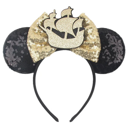 Halloween Mickey Hoop Party Decorative Headband Cosplay Children's Decorative Headwear