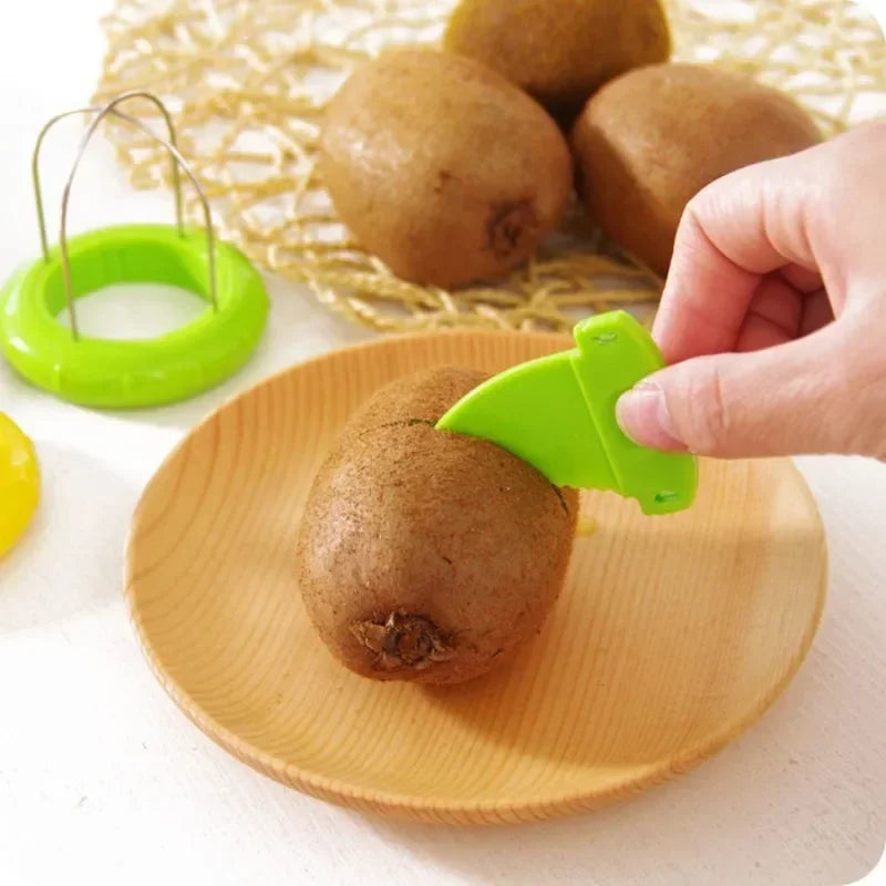 1PC Detachable Kiwi Peeler Fruit Peeler Stainless Steel Salad Cooking Tool Lemon Peeler Kitchen Gadgets And Accessories