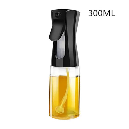 200ml/300ml Oil Spray Bottle Kitchen BBQ Cooking Olive Oil Dispenser Camping Baking Empty Vinegar Soy Sauce Sprayer Containers