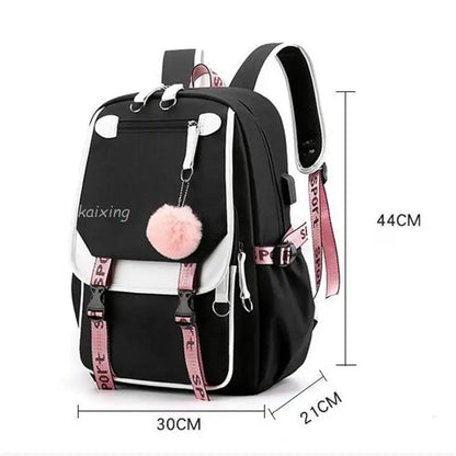 Hot Anime Spy X Family Backpack Teenage Girls Laptop Rucksack Student Shoulder School Bag Schoolbag Academy Bagpack Mochilas