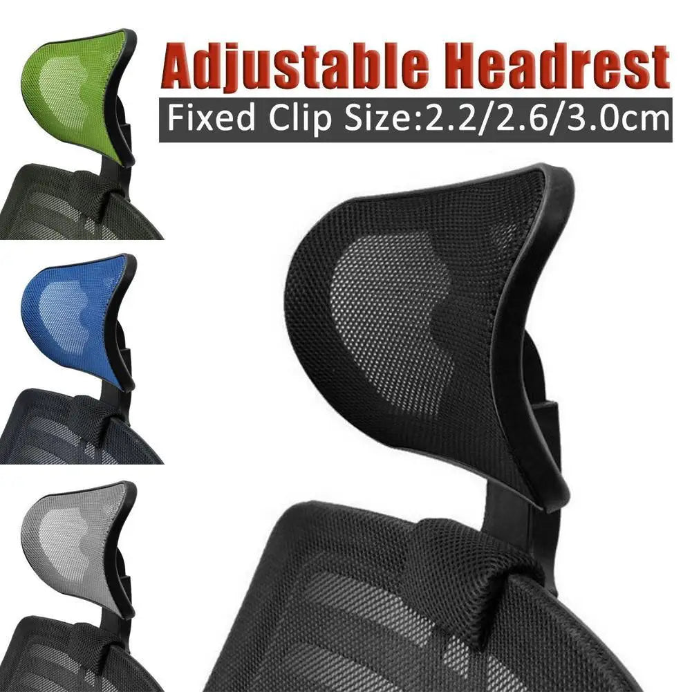 Computer Chair Headrest Pillow Adjustable Headrest for Chair Office Neck Protection Headrest for Office Chair Accessories