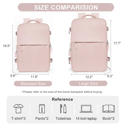 Large Travel Backpack for Women Carry On Backpack, Backpack for College Student Laptop Travel Backpack Work Bag,Laggage Backpack