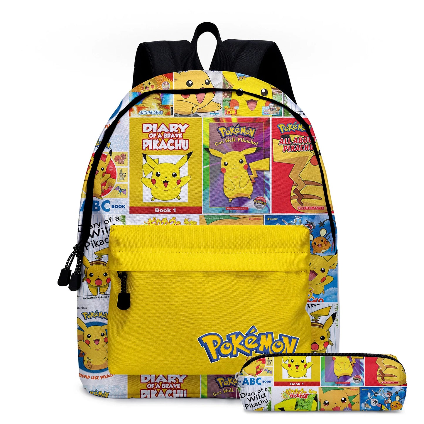 pokemon, pikachu, cartoon, elementary and middle school students' schoolbags, children's backpacks  anime  anime figure