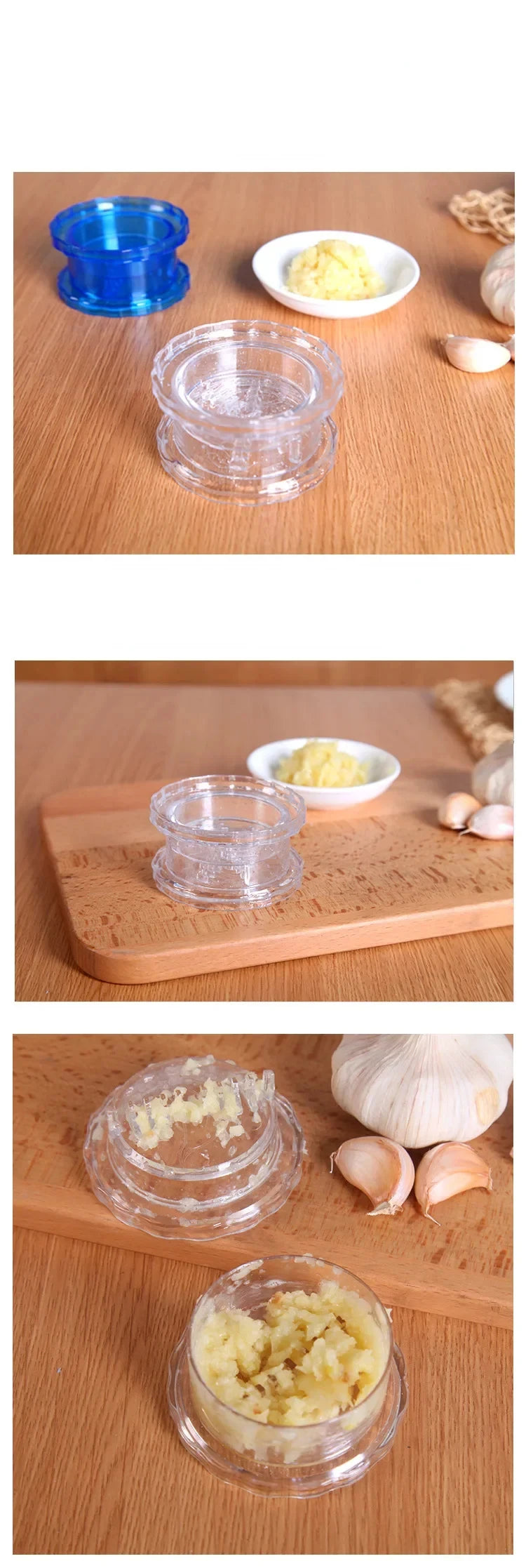 Garlic Grater Manual Garlic Twist Crusher Box Kitchen Tools Press Garlic Grinder Crusher Kitchen Gadget Dropshipping