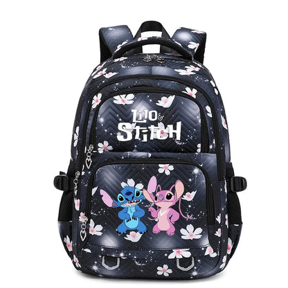 Disney Lilo Stitch Waterproof Women Backpack Female Travel Bag Backpacks Schoolbag for Teenage Girls Bookbag Mochila