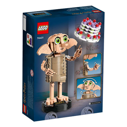 LEGO Harry Potter 76421 Home Elf Dobby ™ Boy's Building Block Assembly Toys