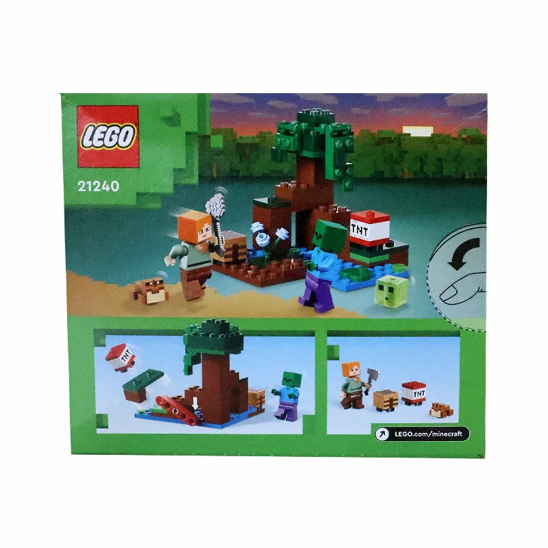 LEGO 21240 Minecraft The Swamp Adventure