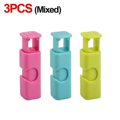 12/1Pcs Food Sealing Clips Reusable Bread Storage Bag Clip for Snack Wrap Bags Spring Clamp Kitchen Gadgets Sealing Clamps